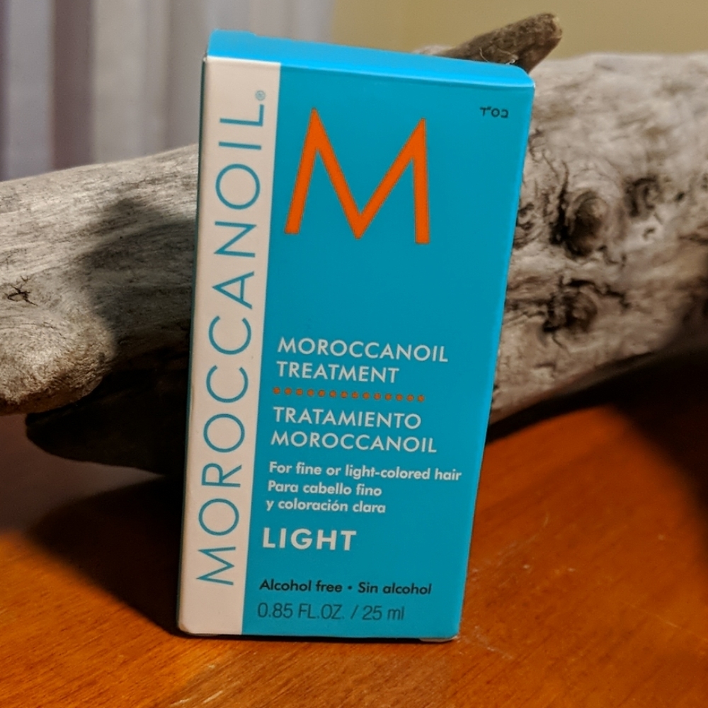 Moroccan hair oil